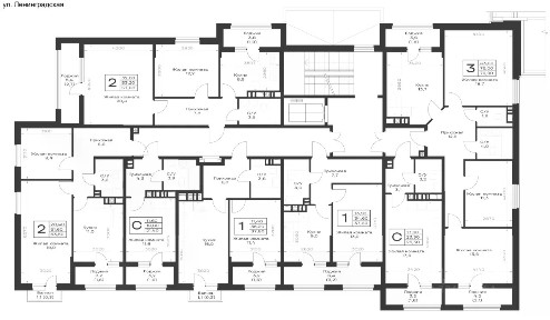 Продается студия, 25,5 м²
