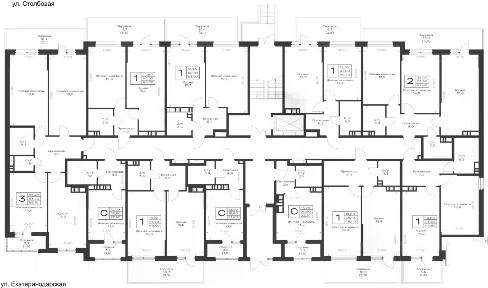 Продается 2-комн. квартира, 67,4 м²