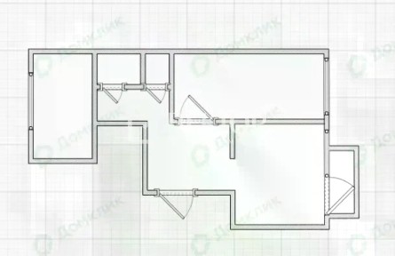 Продается 2-комн. квартира, 55,4 м²