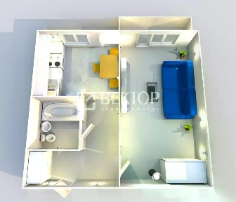 Продается 1-комн. квартира, 35 м²