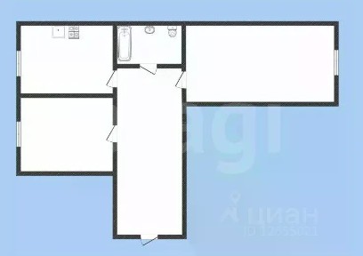 Продается 2-комн. квартира, 46,3 м²
