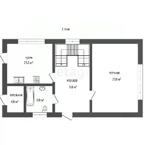 Продается 2-этажный дом, 119,4 м²