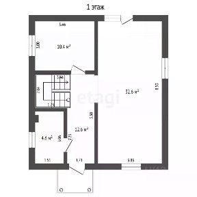 Продается 2-этажный дом, 121,5 м²