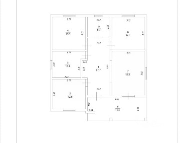 Продается 1-этажный дом, 117 м²
