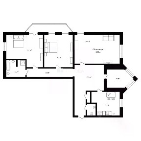 Продается 3-комн. квартира, 120,5 м²
