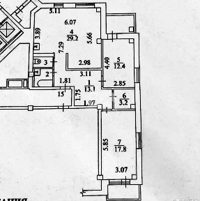 Продается 3-комн. квартира, 79,8 м²