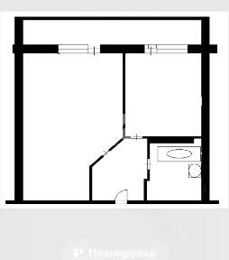 Продается 1-комн. квартира, 37,1 м²