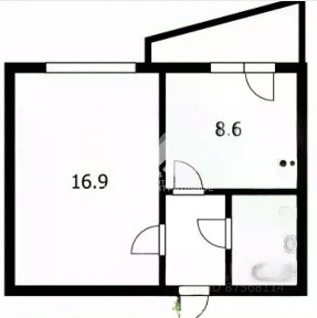 Продается 1-комн. квартира, 32,4 м²