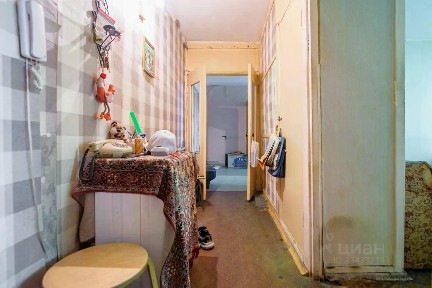 Продается 3-комн. квартира, 59,8 м²