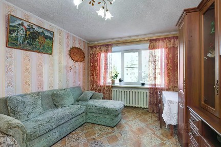 Продается 4-комн. квартира, 73,6 м²