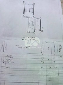Продается 1-комн. квартира, 43,4 м²