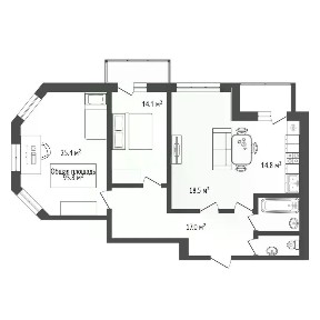 Продается 3-комн. квартира, 95,8 м²