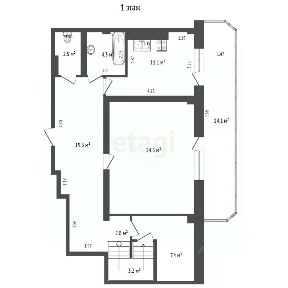Продается 3-комн. квартира, 150 м²