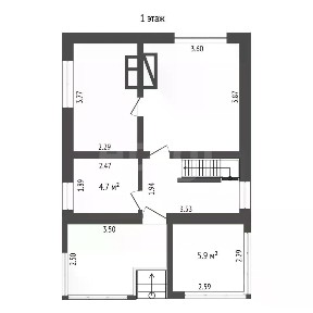 Продается 2-этажный дом, 201,8 м²