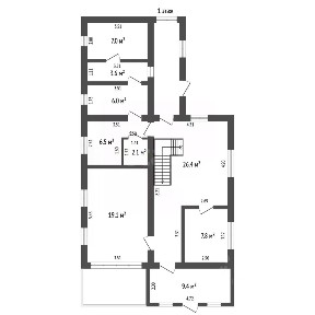 Продается 2-этажный дом, 182 м²