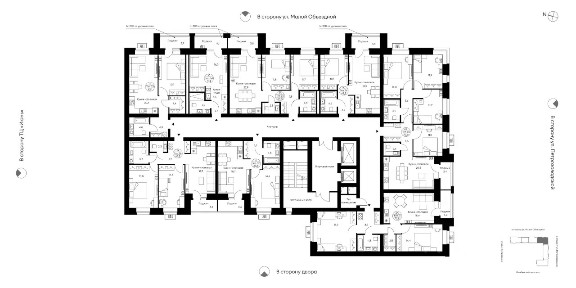 Продается 1-комн. квартира, 45,3 м²