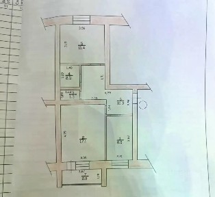 Продается 2-комн. квартира, 50,6 м²