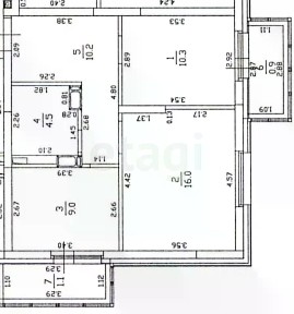 Продается 2-комн. квартира, 50,4 м²