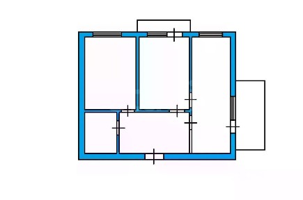Продается 2-комн. квартира, 53,6 м²