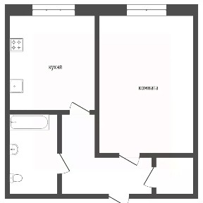Продается 1-комн. квартира, 35,1 м²