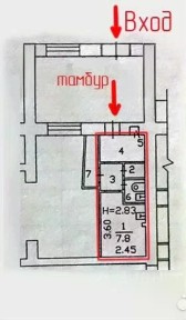 Продается помещение свободного назначения, 17,7 м²