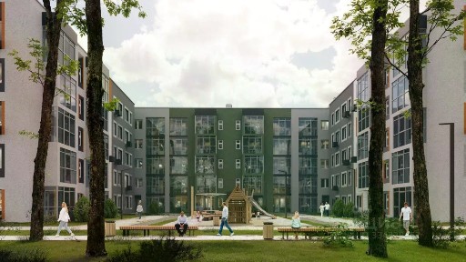 Сдается 2-комн. квартира, 52,6 м²