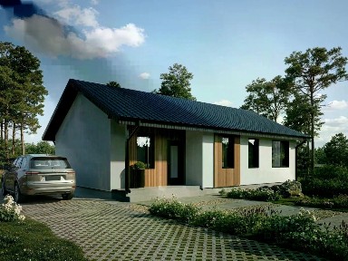 Продается 1-этажный дом, 107 м²