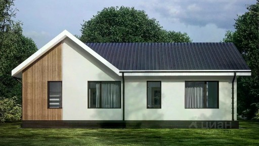 Продается 1-этажный дом, 133 м²