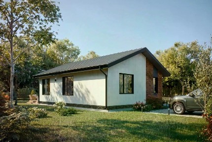 Продается 1-этажный дом, 88 м²