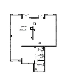 Сдается помещение свободного назначения, 50 м²