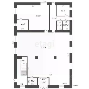 Сдается помещение свободного назначения, 180 м²