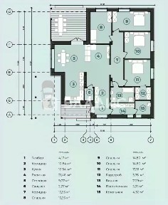 Продается 1-этажный дом, 148,6 м²