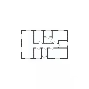 Продается 1-этажный дом, 112 м²
