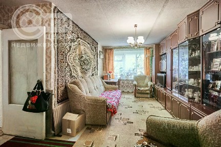 Продается 3-комн. квартира, 55,9 м²