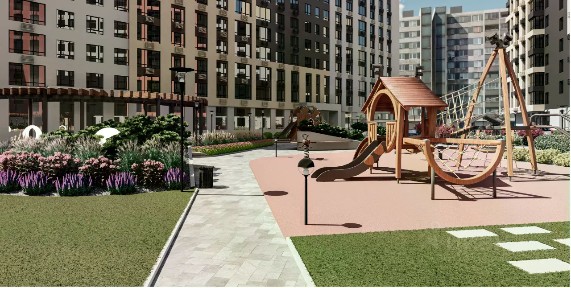 Продается студия, 26,4 м²