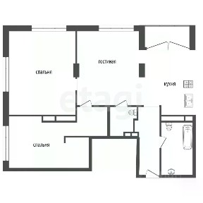 Продается 3-комн. квартира, 92,5 м²