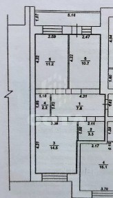 Продается 2-комн. квартира, 49,7 м²