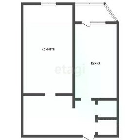 Продается 1-комн. квартира, 37,8 м²