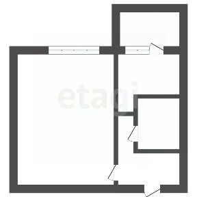 Продается 1-комн. квартира, 34,4 м²