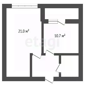 Продается 1-комн. квартира, 41,1 м²