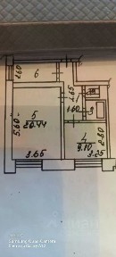 Сдается 2-комн. квартира, 45 м²