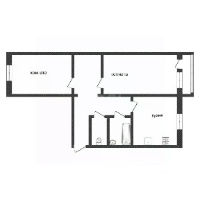 Продается 2-комн. квартира, 43,4 м²