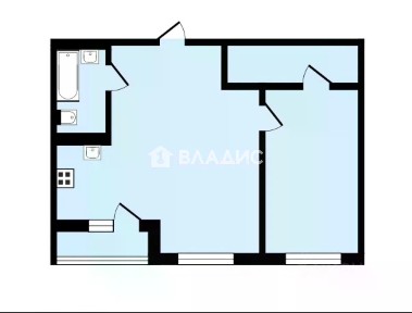 Продается 2-комн. квартира, 63,2 м²