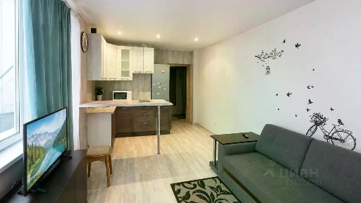 Продается студия, 24 м²