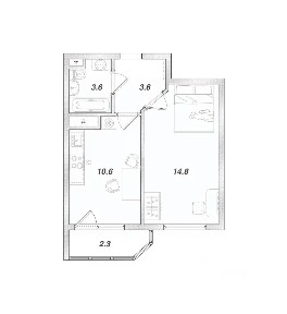 Продается 1-комн. квартира, 32,7 м²