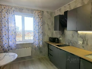 Сдается 1-комн. квартира, 39,6 м²