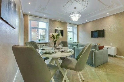 Сдается 3-комн. квартира, 74 м²