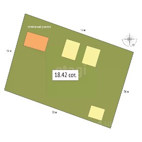 Продается 1-этажный дом, 180 м²