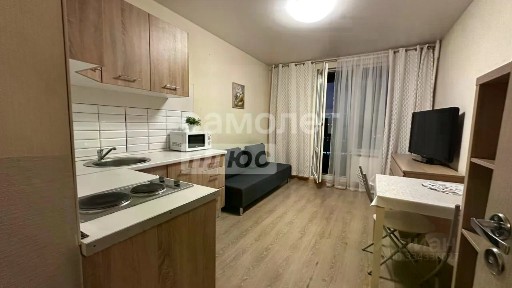 Сдается студия, 21,6 м²