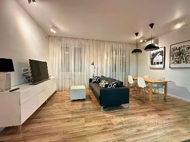 Сдается 1-комн. квартира, 53 м²